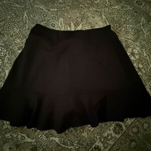 Classic Black golf Skirt